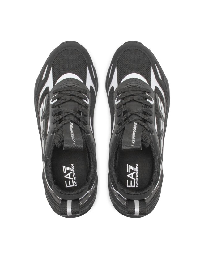 EA7 Emporio Armani Tenisice EA7 Emporio Armani X8X070 XK165 M826 Crna