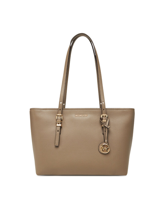 MICHAEL Michael Kors Сумка MICHAEL Michael Kors Quinn 30T5GQNT2L Бежевий