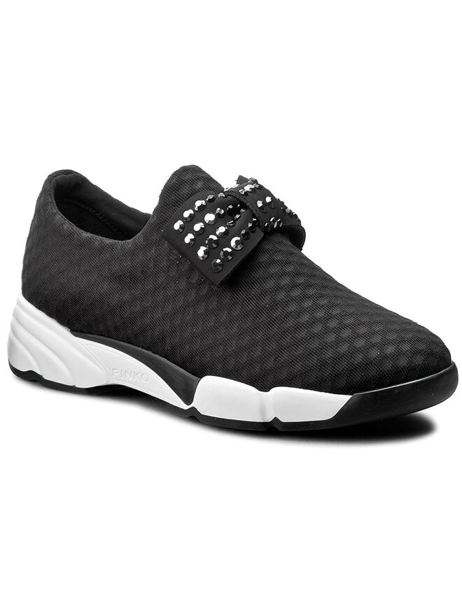 Sneakers Pinko Zaffiro PE 16 BLKS1 1H207Z Y25R Nero escarpe