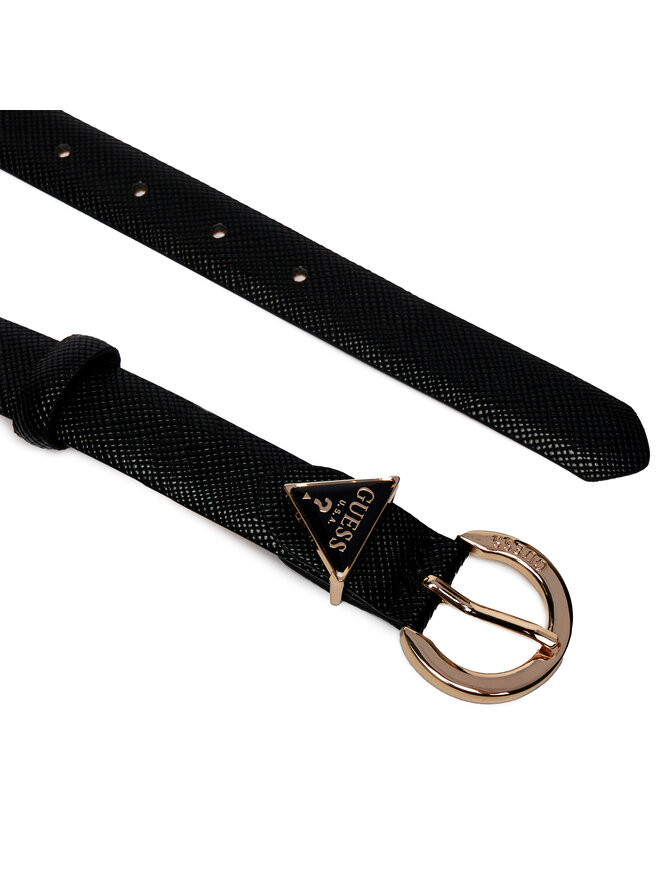 Guess Pasek Damski Guess Noelle (ZG) Belts BW9071 P4125 Czarny