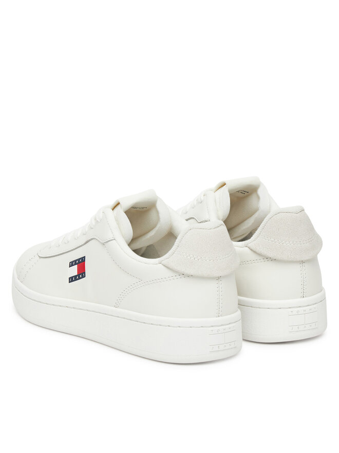 Tommy Jeans Sneakersy Tommy Jeans Archive' 98 EN0EN02815 Écru