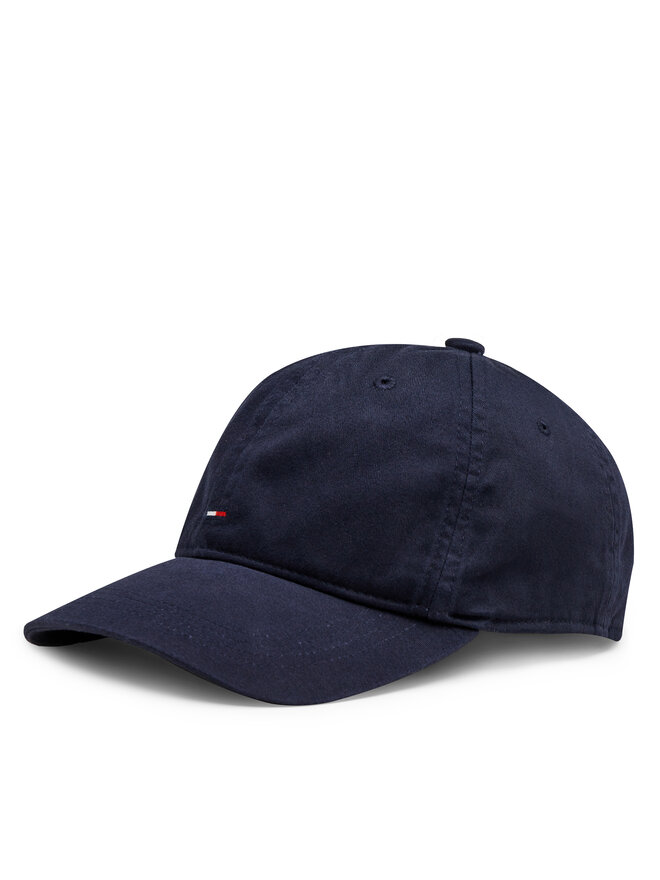 Tommy Hilfiger Šiltovka Tommy Hilfiger AM0AM12303 Modrá