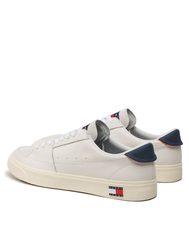 Tommy Jeans Αθλητικά Tommy Jeans Vulcanized Ess EM0EM01106 Μπεζ