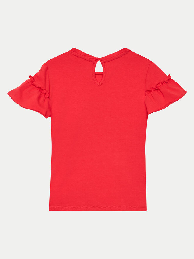 Original Marines Original Marines Camiseta DEP1045NF Rojo Regular Fit