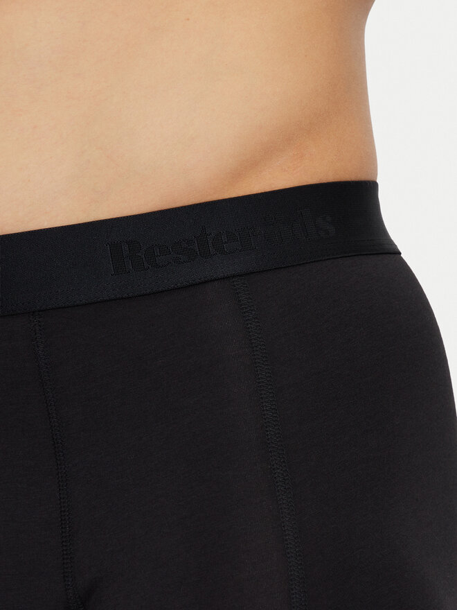 Resteröds Resteröds 3er-Set Boxershorts Kalle 27962 49 Schwarz