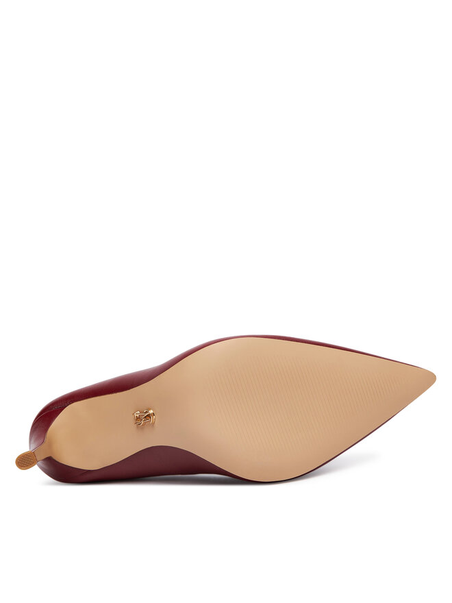 Steve Madden Pantofi cu toc subțire Steve Madden Thrive Pump SM11003887 Vișiniu