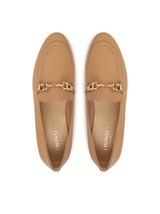 TWINSET Slipper TWINSET 251TCP134 Braun
