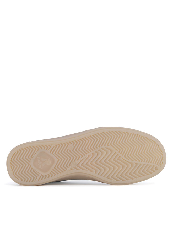Rieker Revolution Lifestyle Sneakersy Rieker Revolution Lifestyle W2200-90 Srebrny