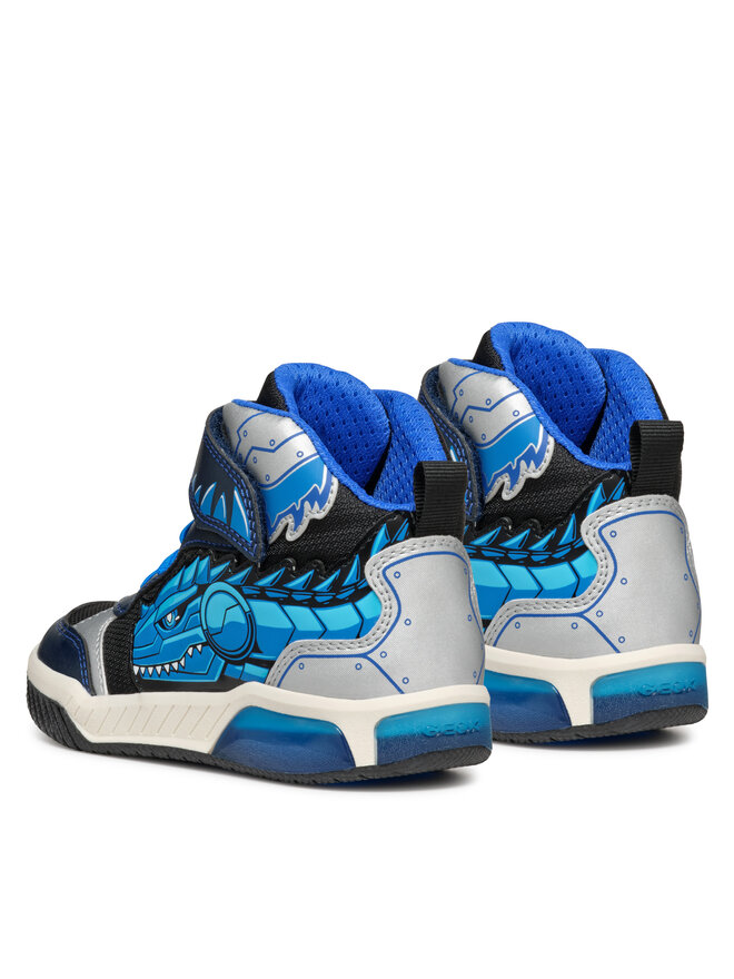 Geox Sneakersy Geox J Inek Boy J469CA 011BC CF4N4 D Tmavomodrá