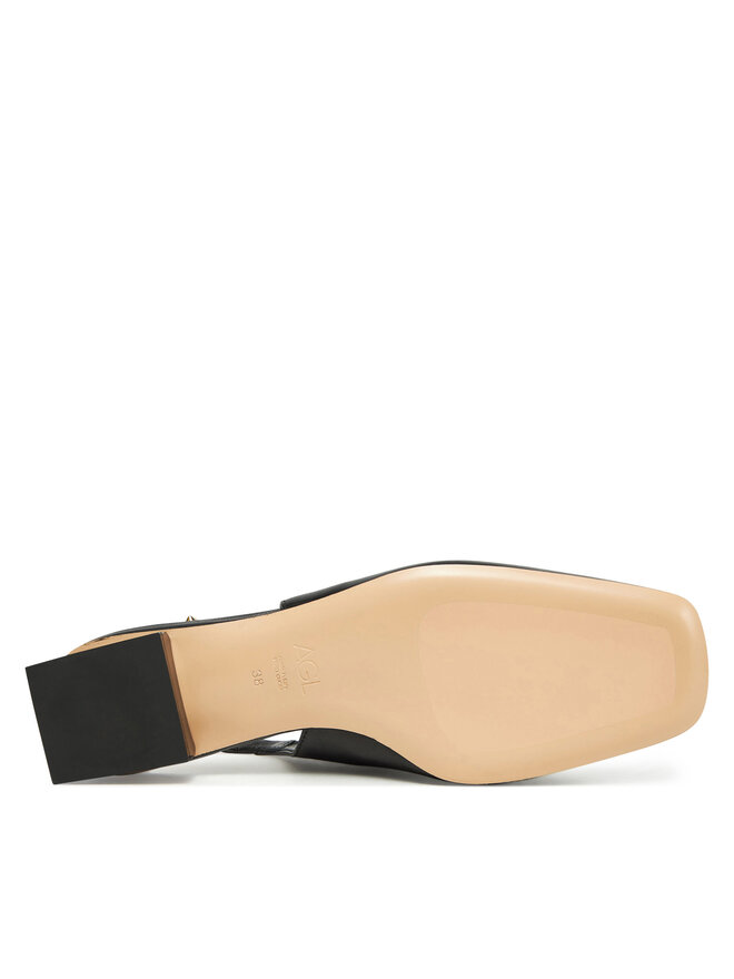 AGL Босоніжки AGL Angie L Spike D557007PCSOFTY0000 Чорний