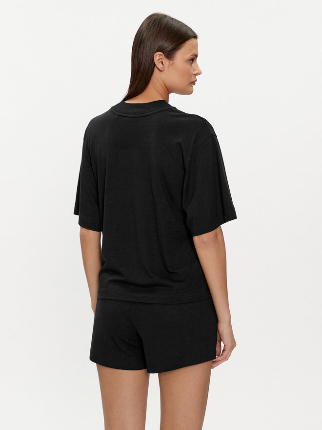 BOSS Boss Pyjama Adeline 50515581 Schwarz Regular Fit