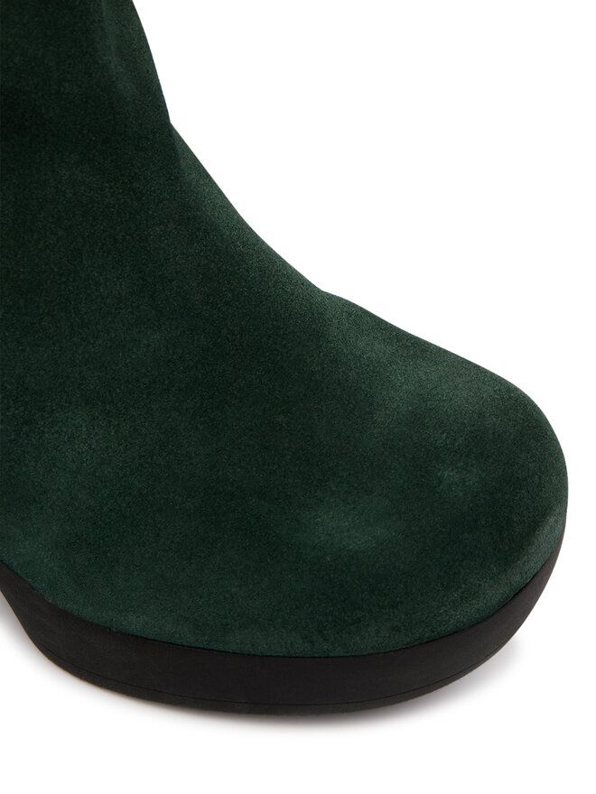 Fly London Stiefel Fly London Foizfly P145525001 Grün