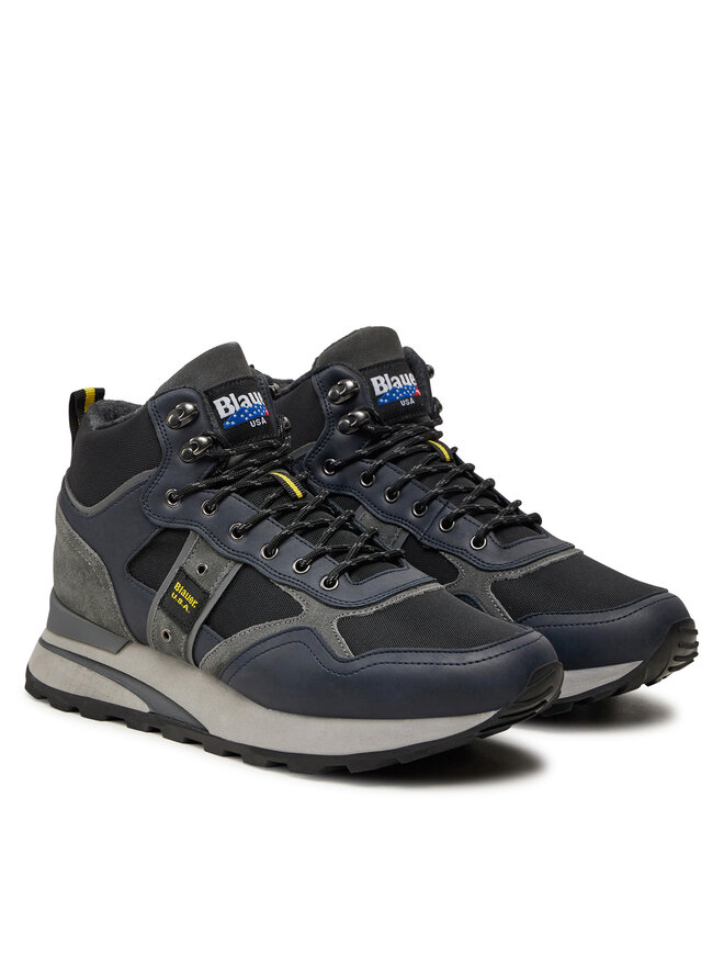 Blauer Schnürschuhe Blauer Mars04 F4MARS04/LEC Dunkelblau