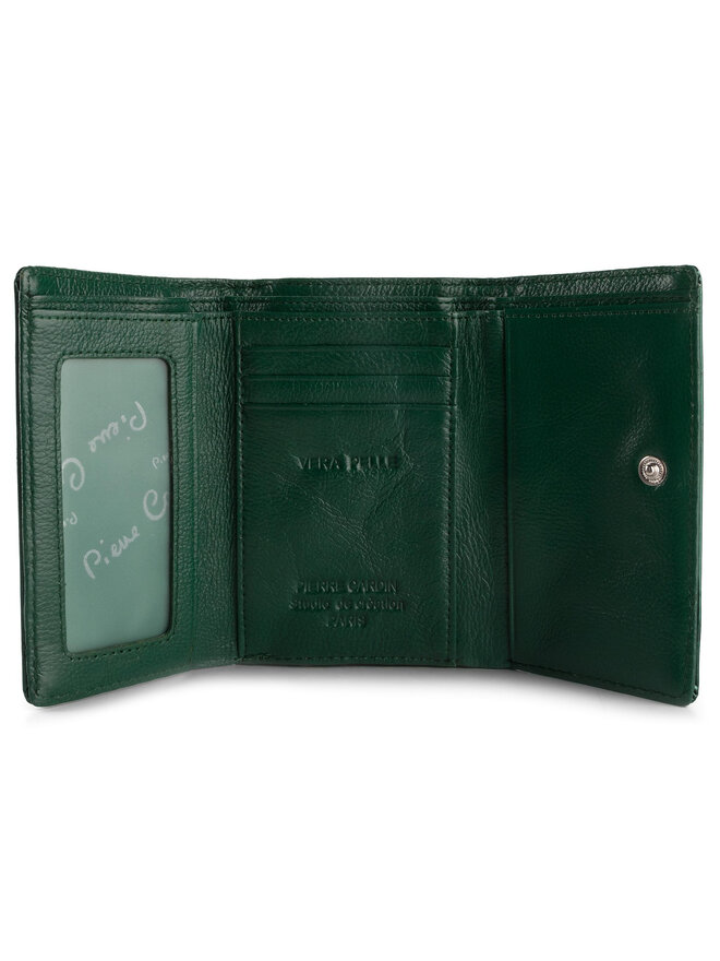 Pierre Cardin Гаманець Pierre Cardin 02 Leaf 117 Зелений