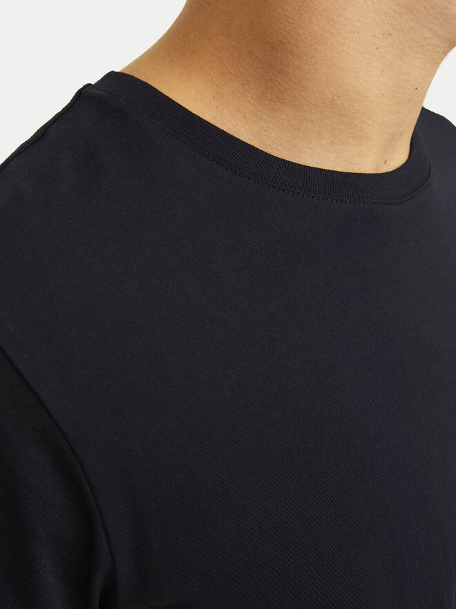 Jack&Jones Jack&Jones Marškinėliai Corp Logo 12151955 Juoda Standard Fit