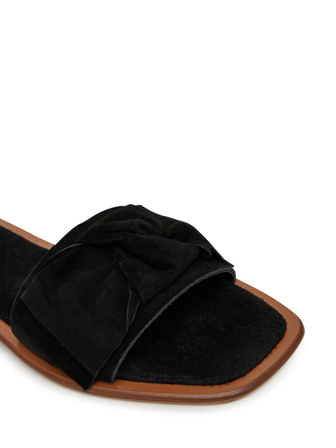 Marella Pantoletten Marella Casere 2513521077200 Schwarz