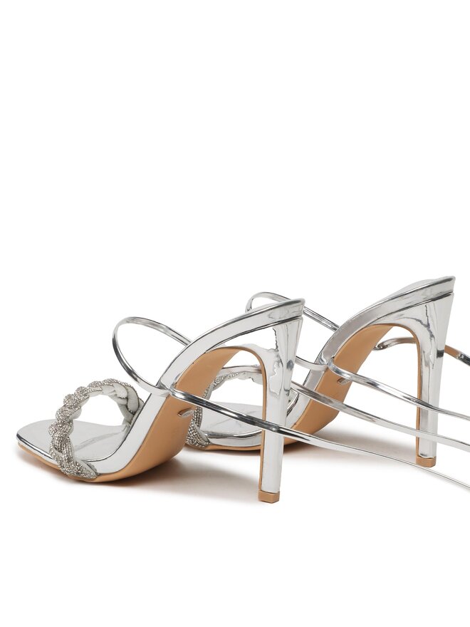 DeeZee Sandalen DeeZee F3492-8 Silberfarben