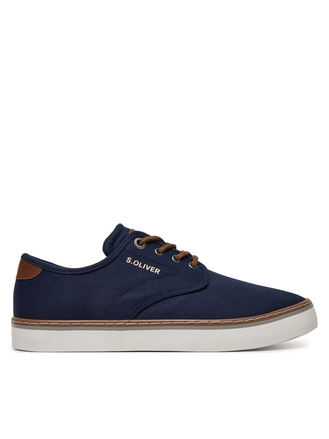 s.Oliver Halbschuhe s.Oliver 5-13620-42 Dunkelblau