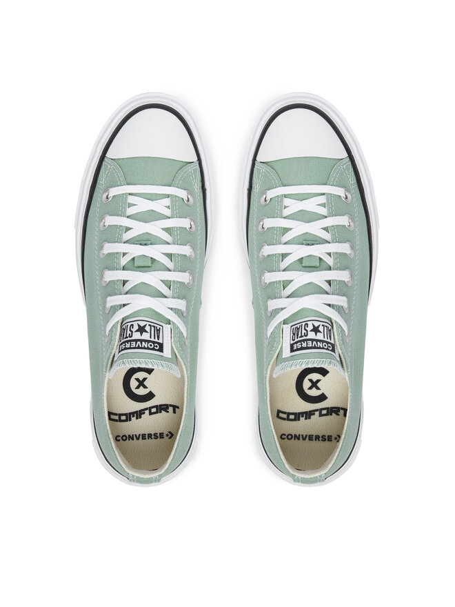 Converse Кеди Converse Ctas Lift Double Stack A18862C Зелений