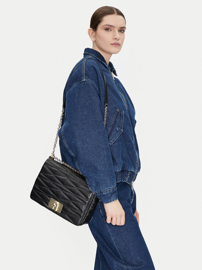 Furla Сумка Furla WB01672 BX3221 O6000 Чорний