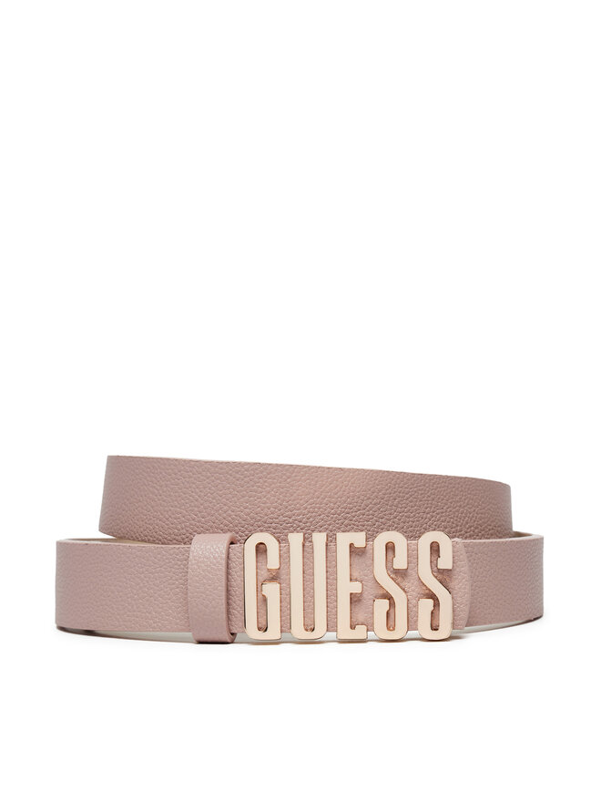 Guess Cinturón para mujer Guess Vikky BW9114 P4225 Rosa