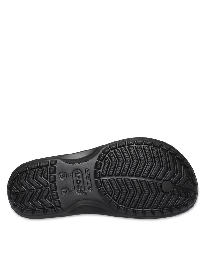 Crocs Zehentrenner Crocs Crocband Flip 11033 Schwarz