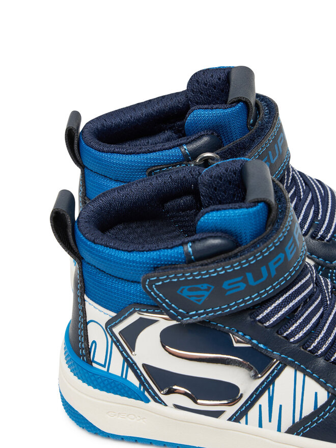 Geox Sneakersy Geox J Washiba J56LQH 05411 C4211 M Granatowy