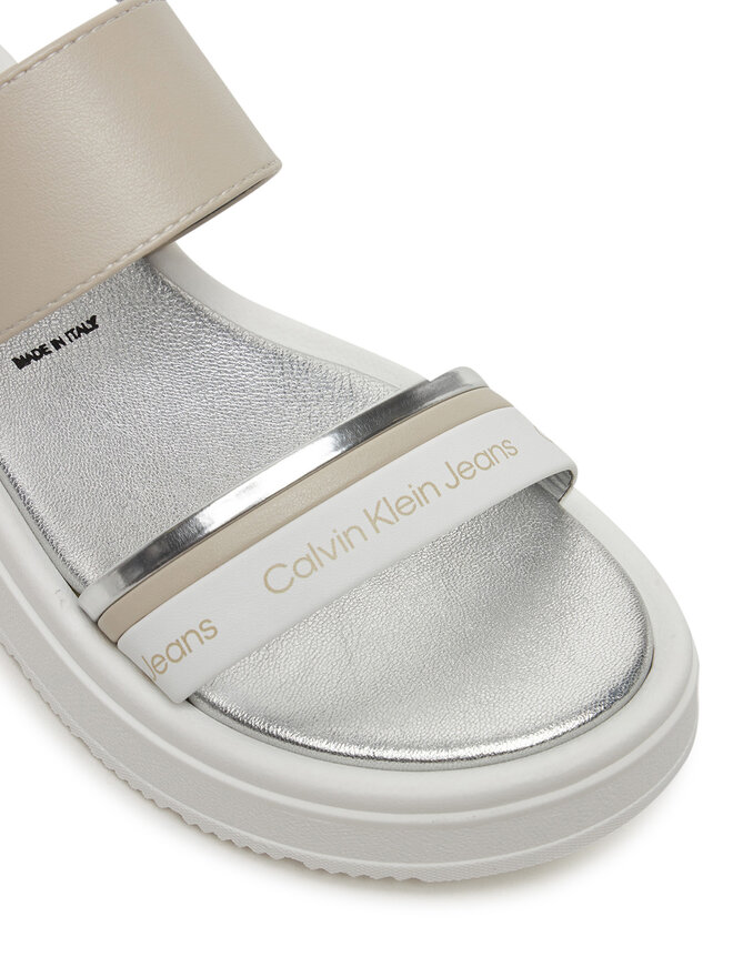 Calvin Klein Jeans Sandali Calvin Klein Jeans V4A2-82053-0371A S Bež