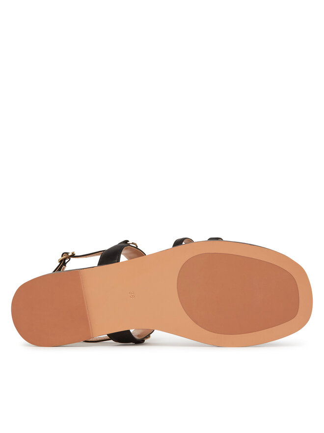 TWINSET Sandalen TWINSET 251TCP086 Schwarz