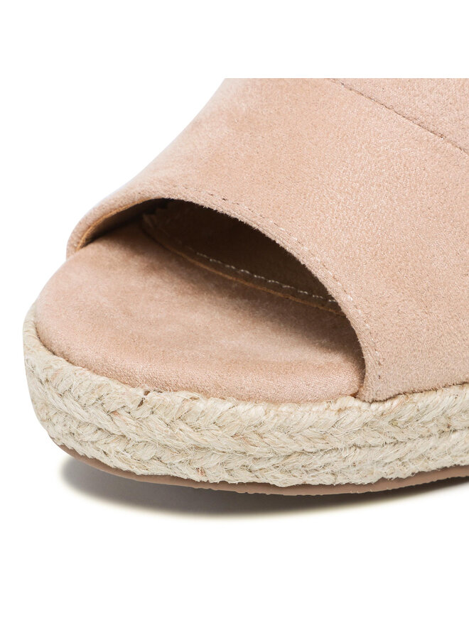 Jenny Fairy Espadrilky Jenny Fairy LS5242-02 Béžová