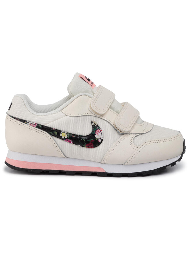 Nike Sneakersy Nike Md Runner 2 Vf BQ7029 100 Beżowy