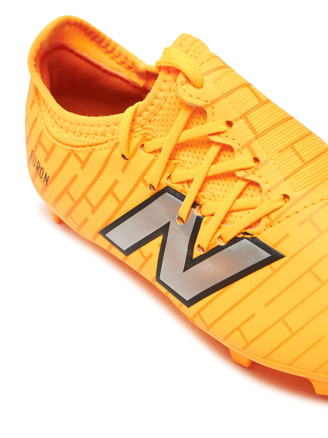 New Balance Futbalové topánky New Balance Furon Dispatch Junior Fg V7+ SJF3FZ75 Žltá