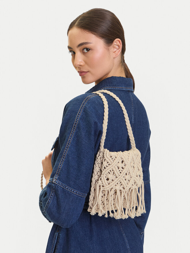 Pieces Bolso Pieces 17157681 Écru