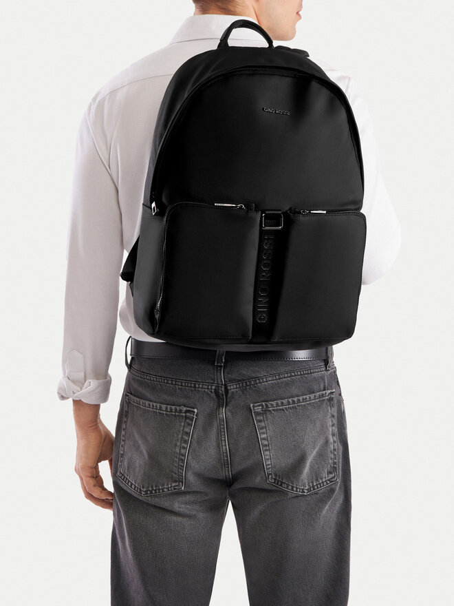 Gino Rossi Rucsac Gino Rossi GIN-K-002-CCC-06 Negru