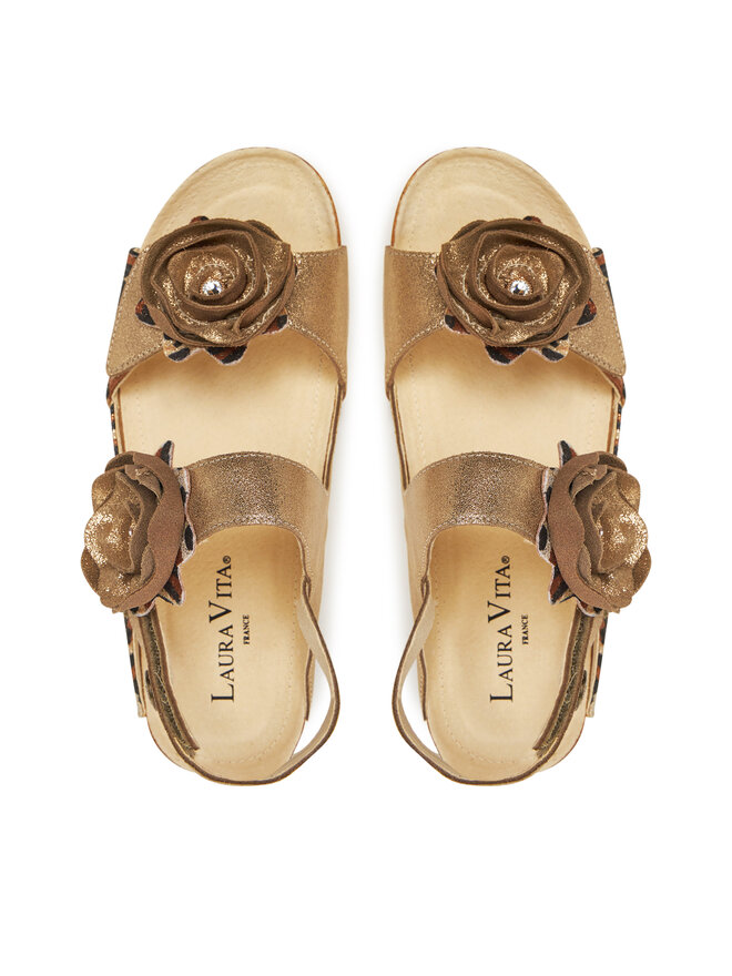 Laura Vita Sandalen Laura Vita Linao 15 Beige