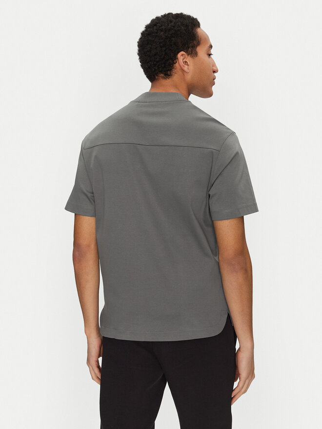 HUGO HUGO Футболка Debostac 50535499 Сірий Relaxed Fit