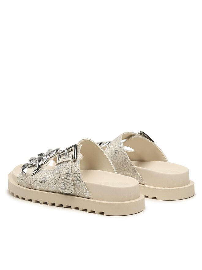 Guess Nazouváky Guess Fatema FL6FAT FAL03 Béžová