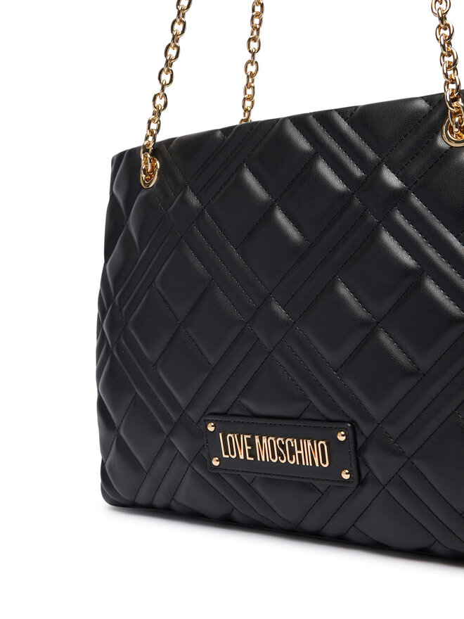 LOVE MOSCHINO Handtasche LOVE MOSCHINO JC4145PP1PLA0000 Schwarz
