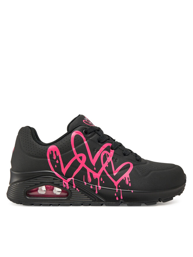 Skechers Сникърси Skechers 177980/BKPK Черен