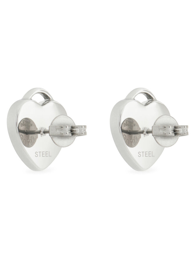 Guess Fülbevaló Guess JUBE05 058JW Ezüst