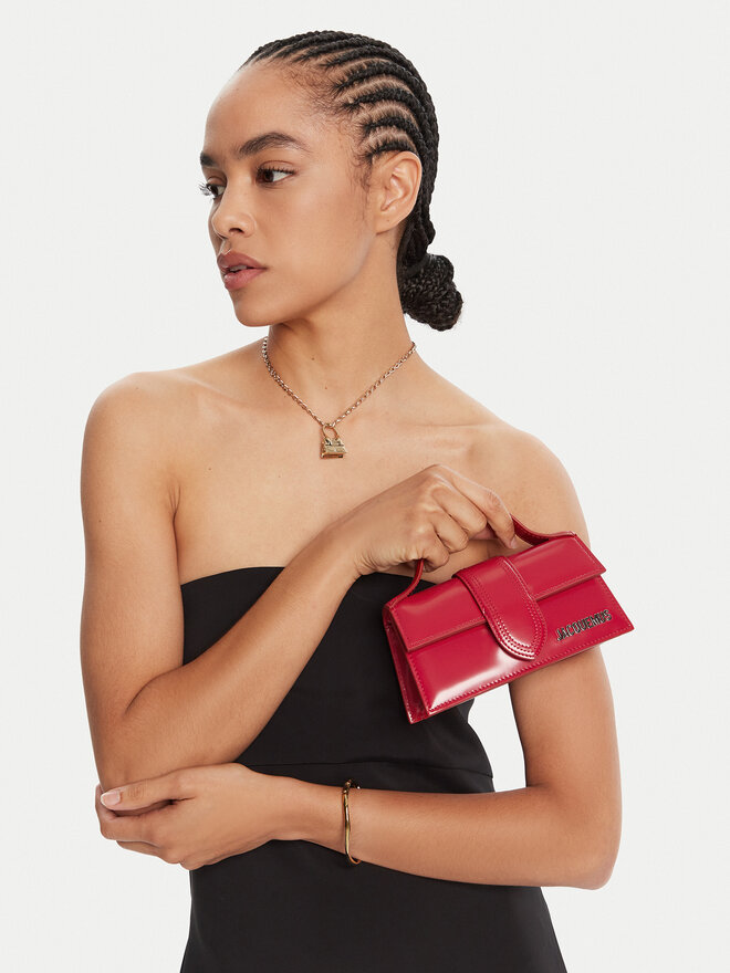 JACQUEMUS Handtasche JACQUEMUS Le Bambino 23H213BA0063128470 Schwarz