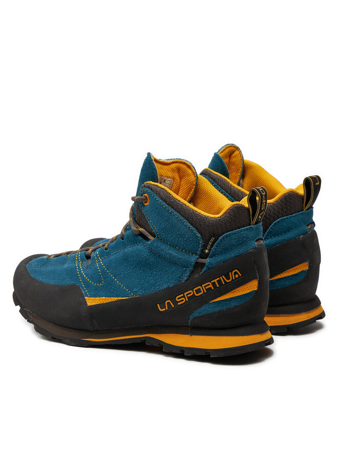 La Sportiva Trekkingi La Sportiva Boulder X Mid Gtx GORE-TEX 17EBY Granatowy