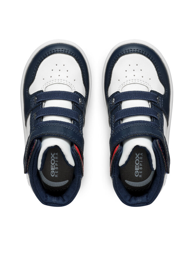 Geox Sneakers Geox B Eclyper Boy B465LA 000BC C0899 M Bianco