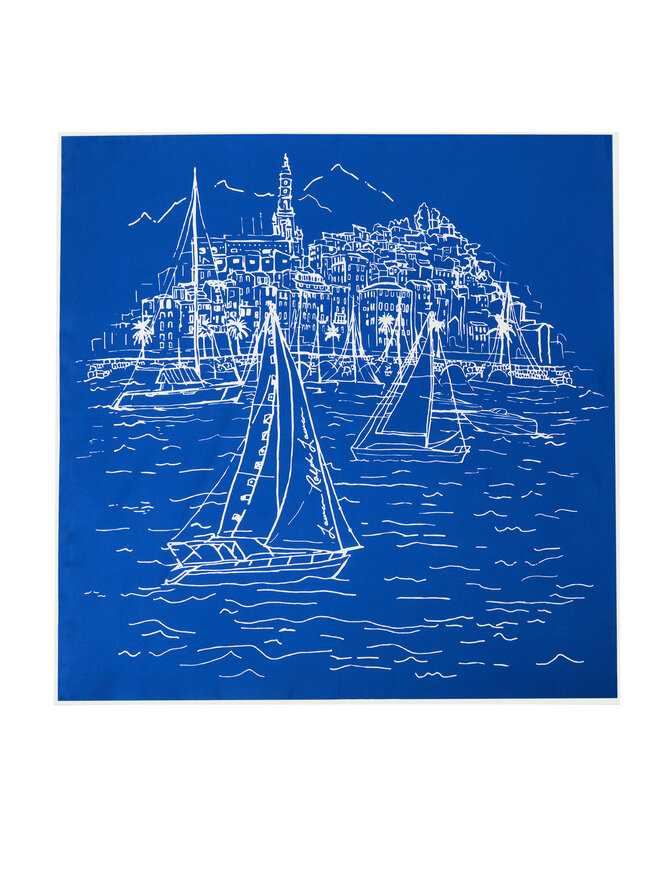 LAUREN RALPH LAUREN Galvajuostė LAUREN RALPH LAUREN 454P09789002 Mėlyna