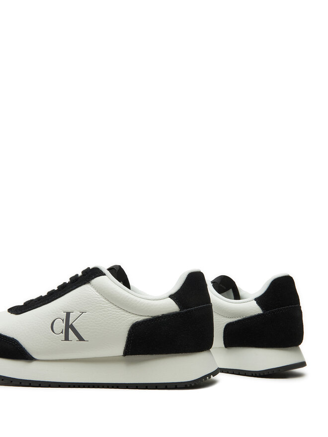 Calvin Klein Jeans Superge Calvin Klein Jeans Runner Laceup Low Mix Mg YW0YW01798 Bela