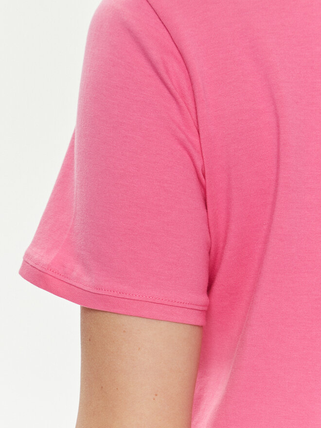 Fransa Fransa Camiseta 20613466 Rosa Regular Fit