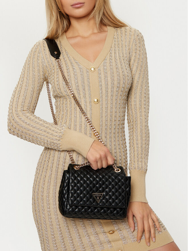 Guess Сумка Guess HWEQG9 54121 Чорний
