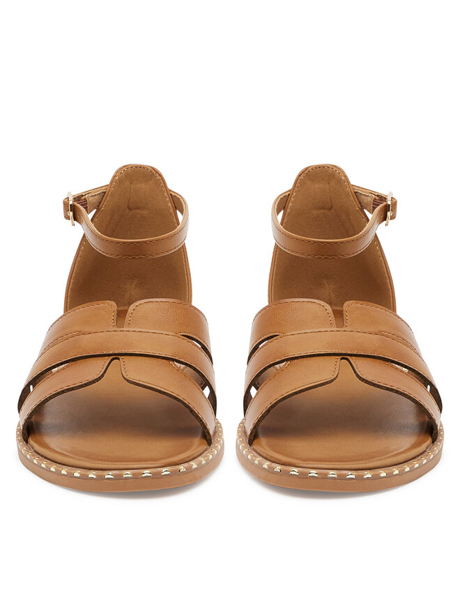 Clara Barson Sandale Clara Barson WS2607-02 Smeđa