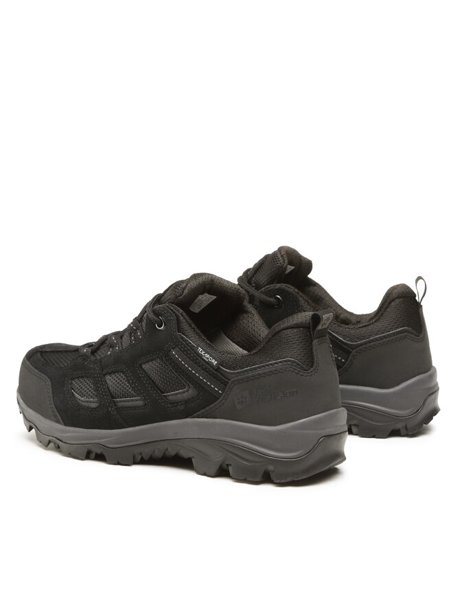 Jack Wolfskin Scarpe da trekking Jack Wolfskin Vojo 3 Texapore Low M 4042441 Nero