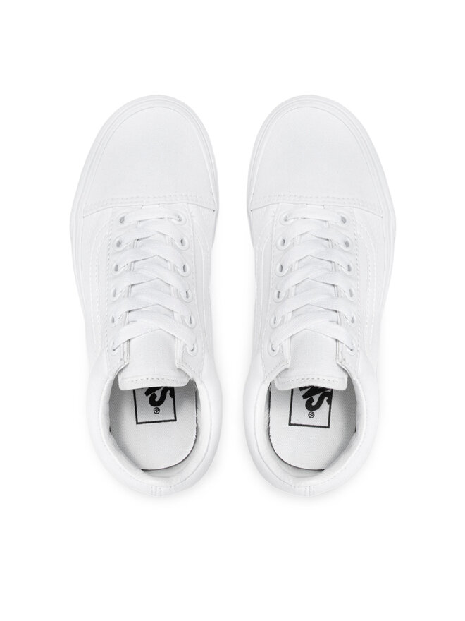 Vans Tenisówki Vans Old Skool VN000D3HW00 Biały